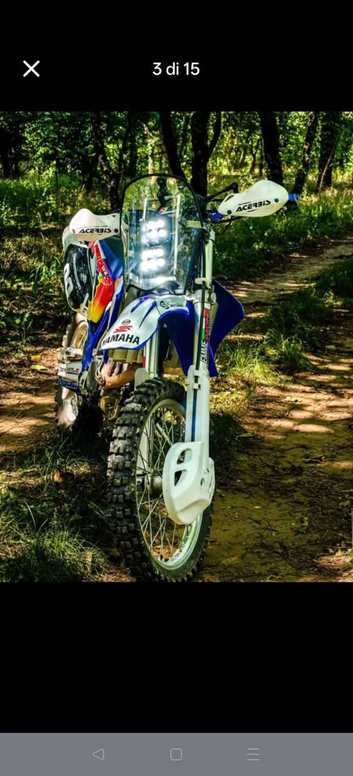 Yamaha WR 450 F (2003) (2)
