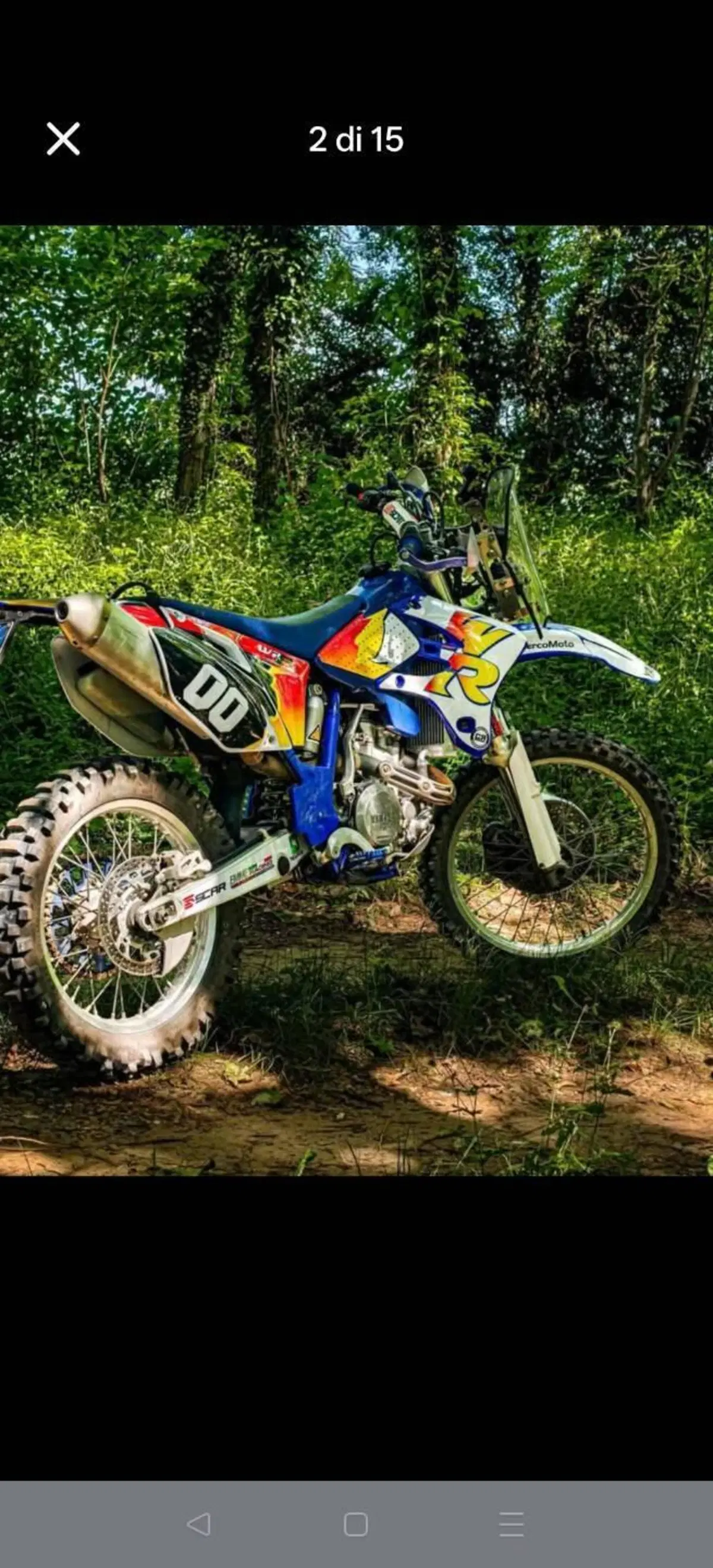 Yamaha WR 450 F (2003) (3)