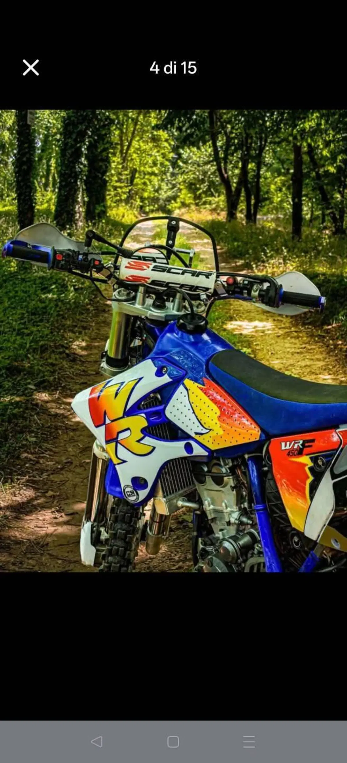 Yamaha WR 450 F (2003) (4)