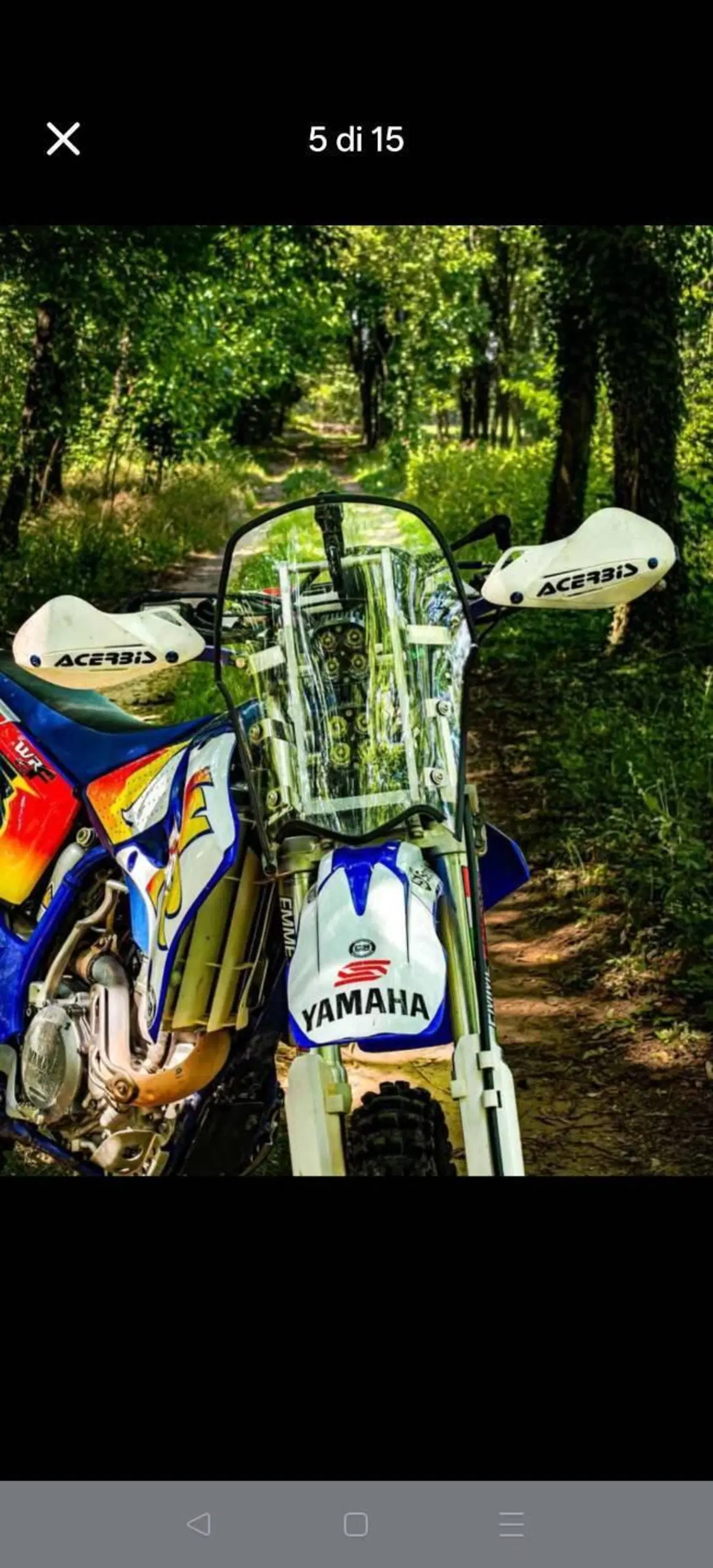 Yamaha WR 450 F (2003) (5)