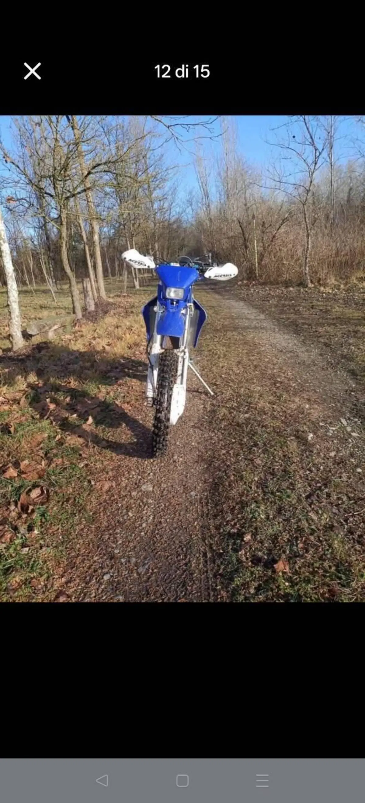 Yamaha WR 450 F (2003) (7)