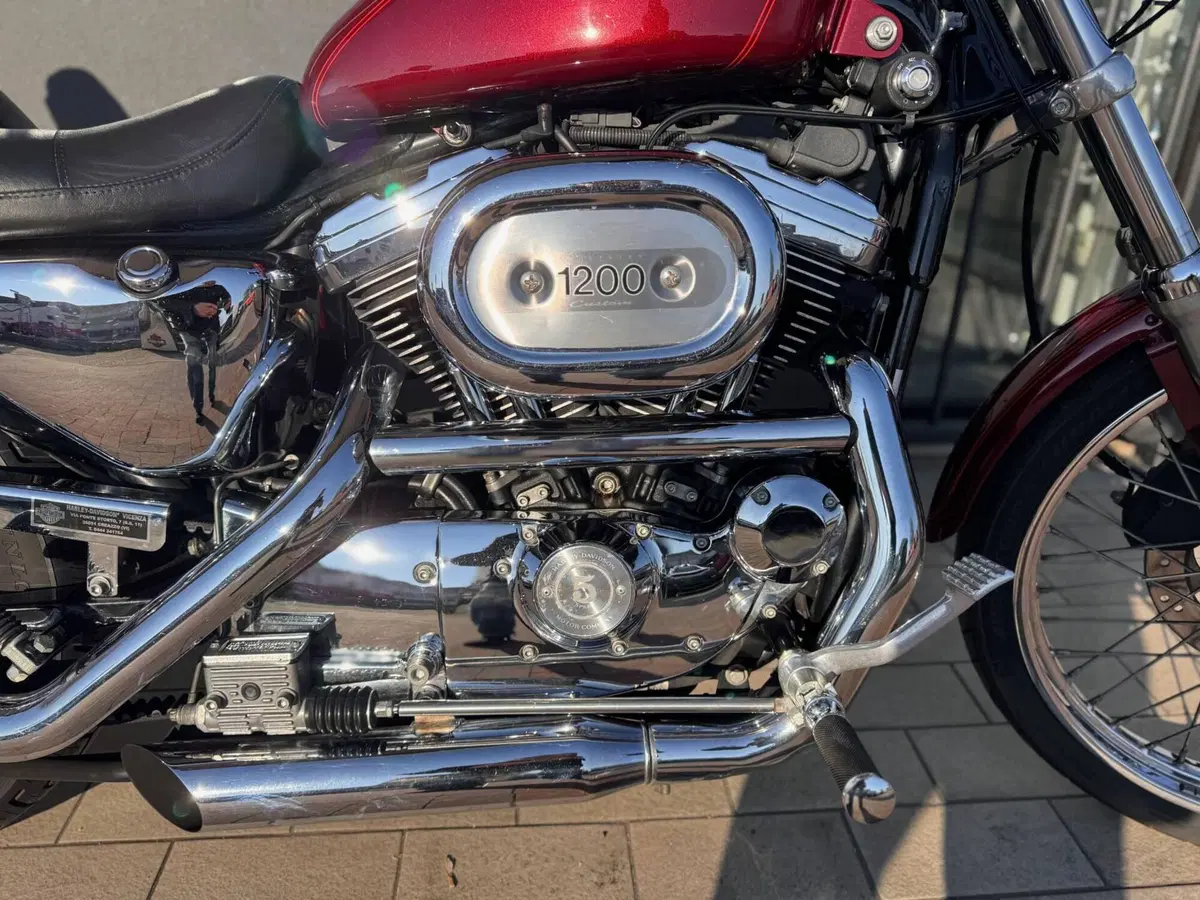 Harley-Davidson 1200 Custom (2001 - 03) - XL 1200C (5)