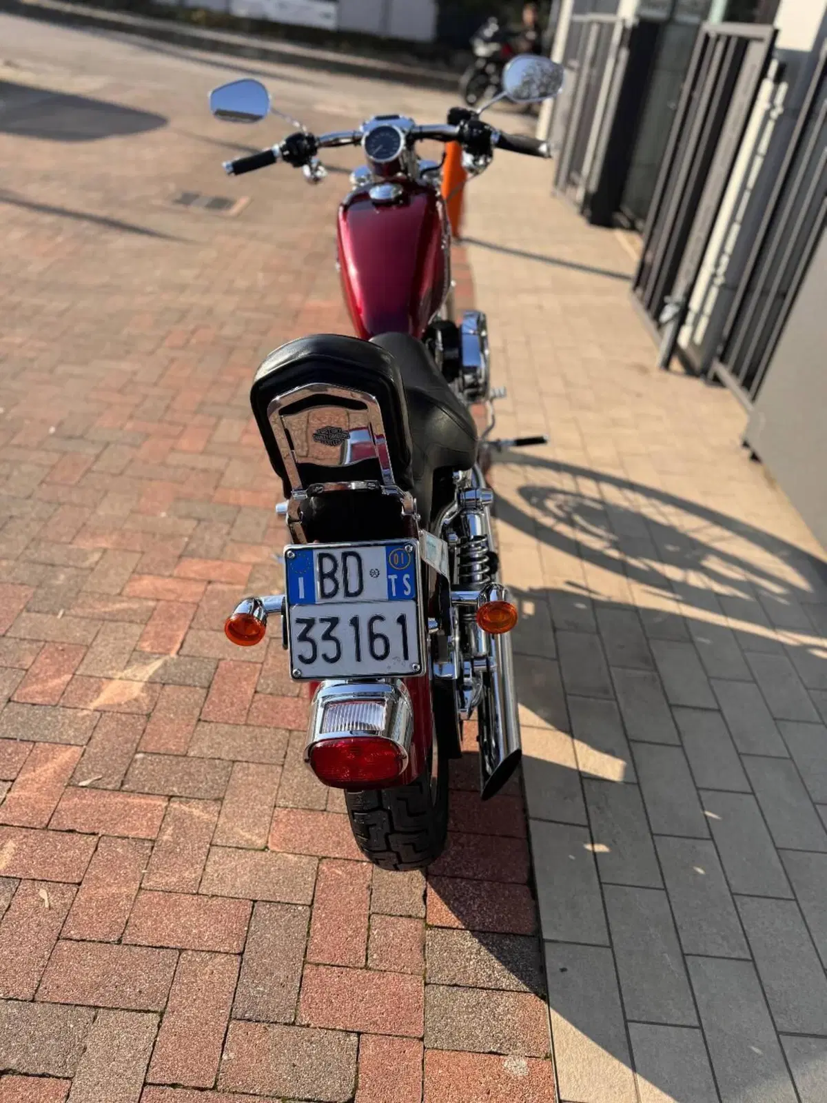 Harley-Davidson 1200 Custom (2001 - 03) - XL 1200C (4)