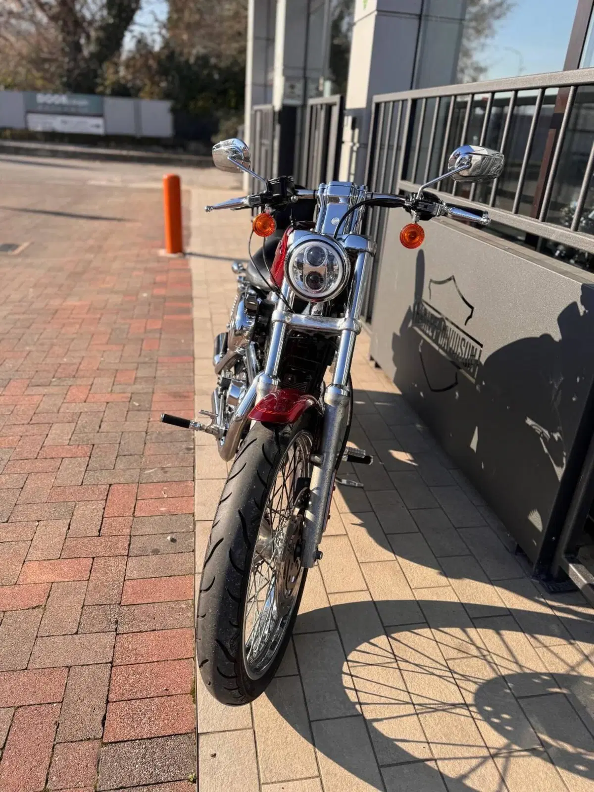 Harley-Davidson 1200 Custom (2001 - 03) - XL 1200C (3)