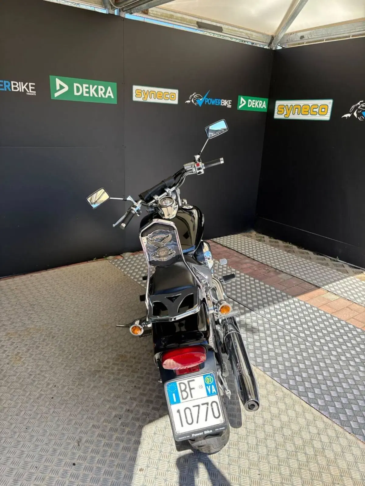 Yamaha XVS 650 Drag Star (1997 - 05) (4)