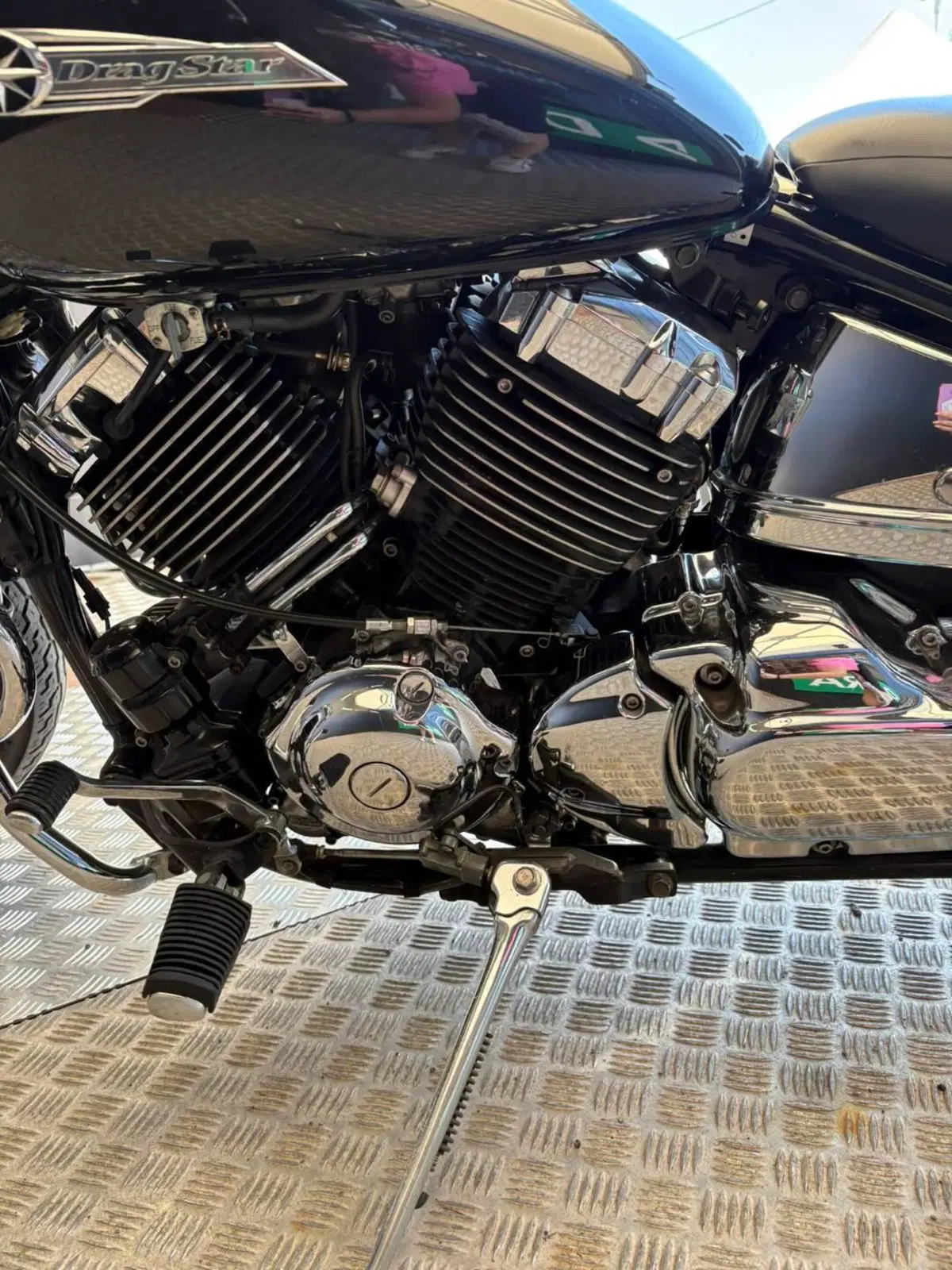 Yamaha XVS 650 Drag Star (1997 - 05) (17)
