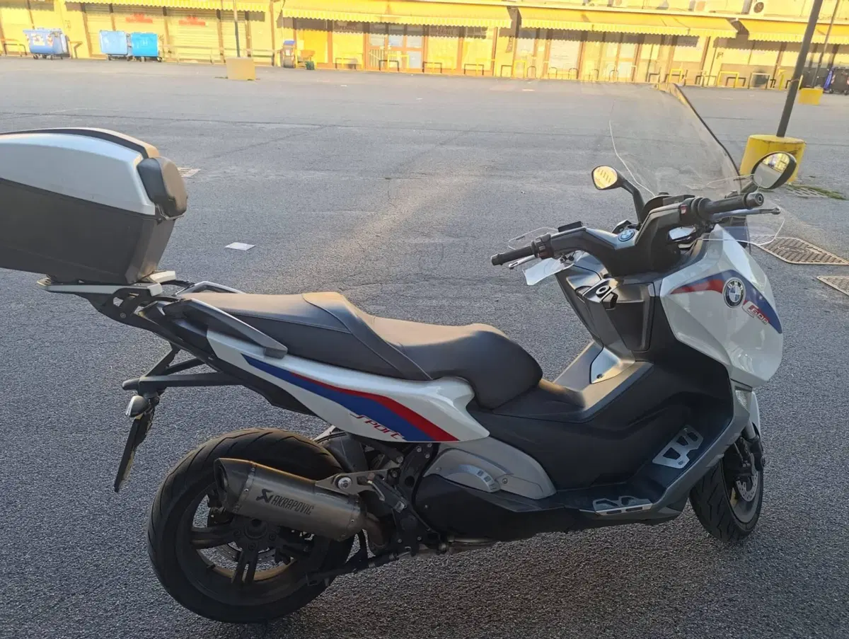 Bmw C 600 Sport (2011 - 15) (2)