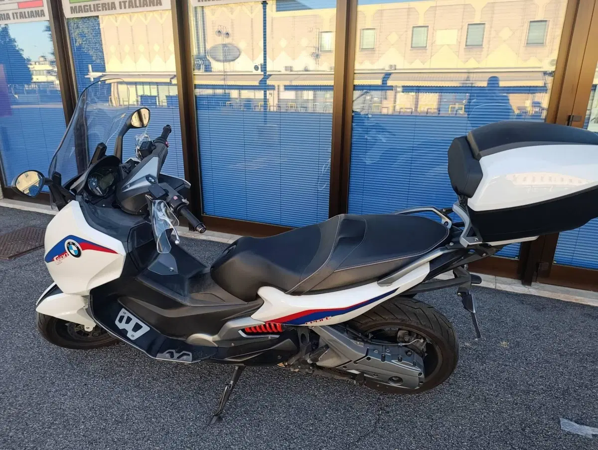 Bmw C 600 Sport (2011 - 15) (4)