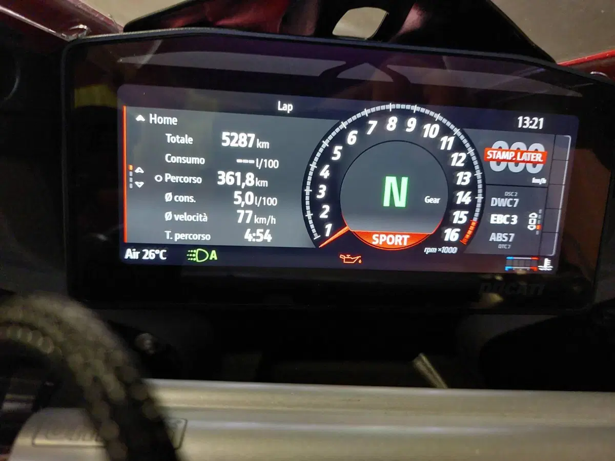 Ducati Panigale V4 S (2025 - 26) (4)