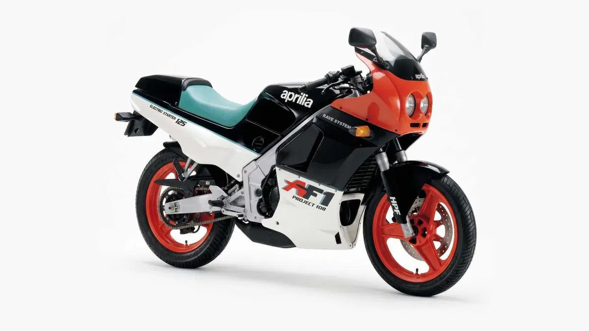 Aprilia AF1 125 AF1 125 (1987 - 89)