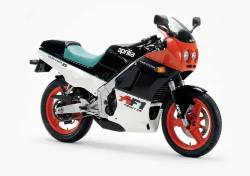 Aprilia AF1 125 (1987 - 89)