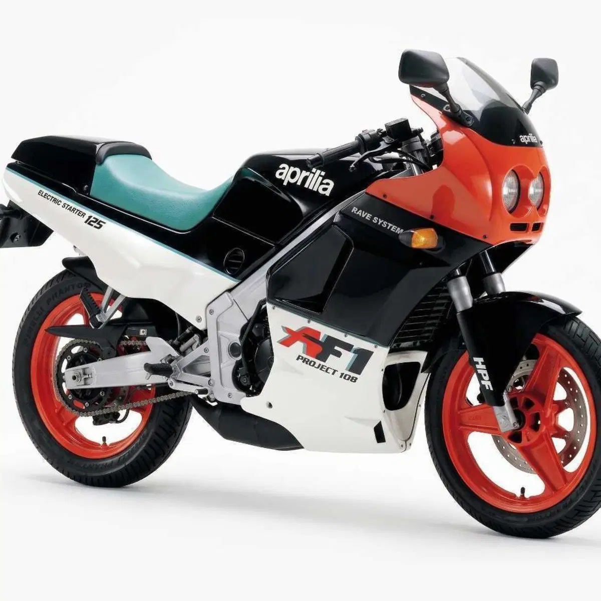 Aprilia AF1 125 (1987 - 89)
