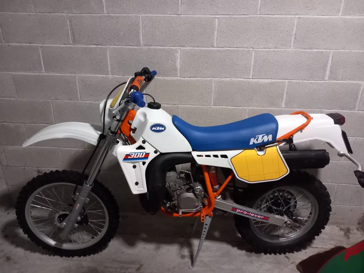 KTM gs