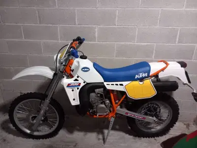 KTM gs d'epoca