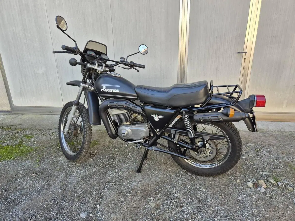 Cagiva CAGIVA SX 250  1983 