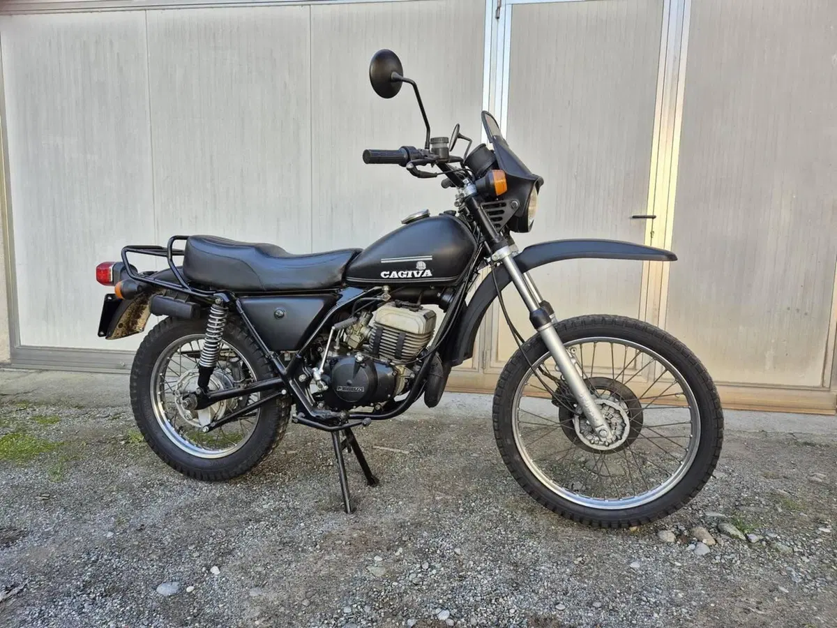 Cagiva CAGIVA SX 250  1983  (2)