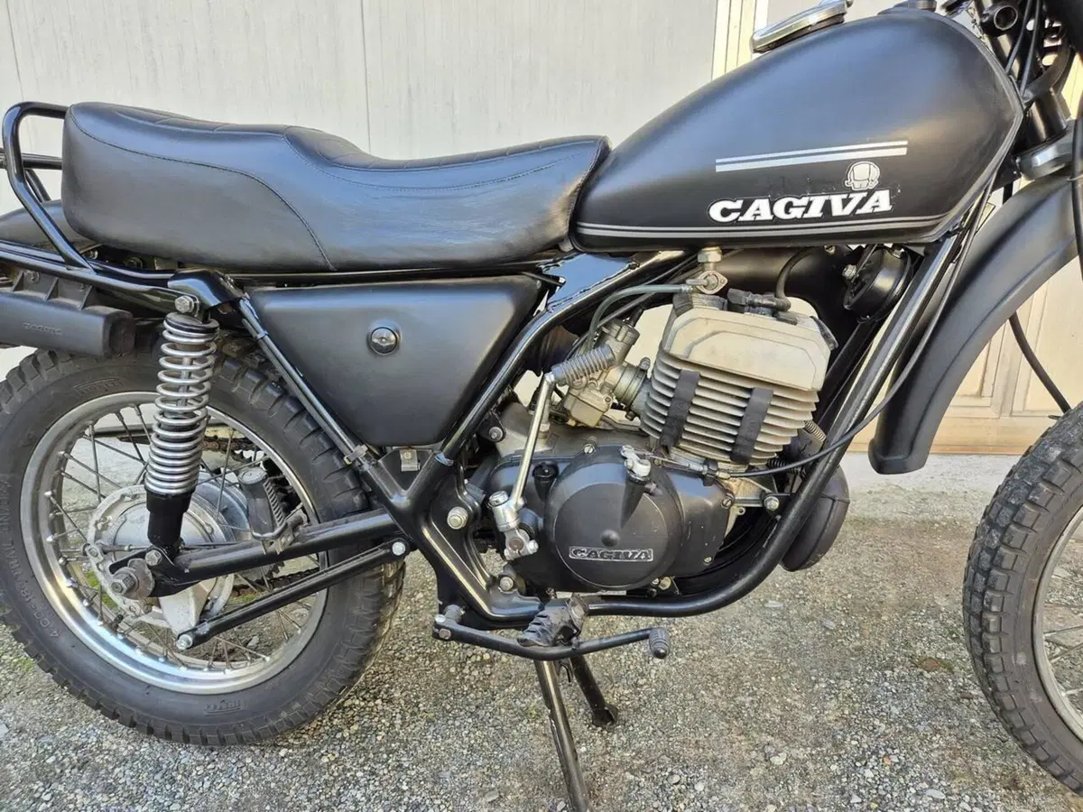 Cagiva CAGIVA SX 250  1983  (4)