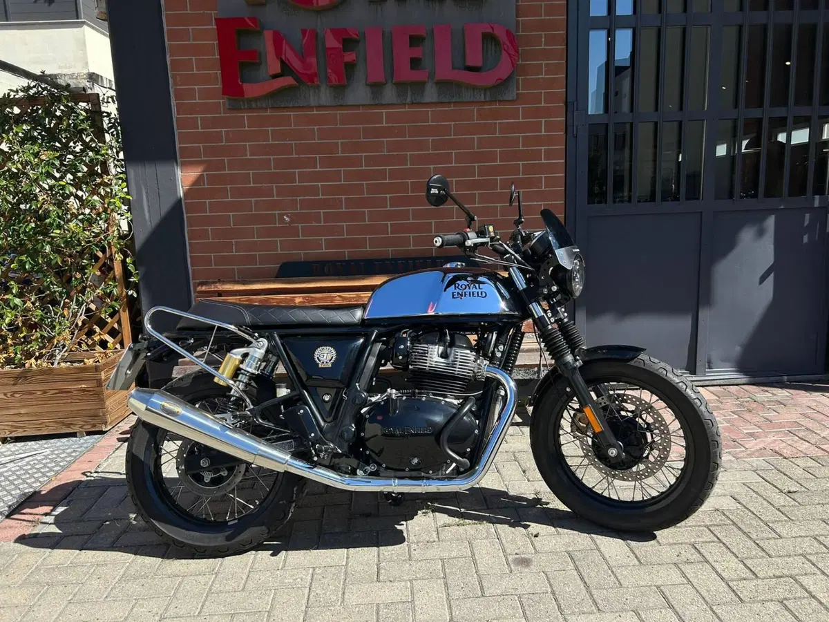 Royal Enfield Continental GT 650 Chrome (2020) (8)