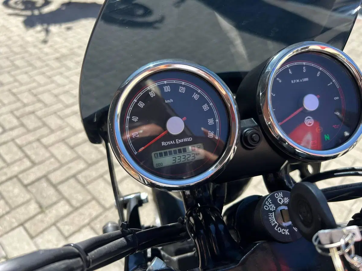 Royal Enfield Continental GT 650 Chrome (2020) (11)