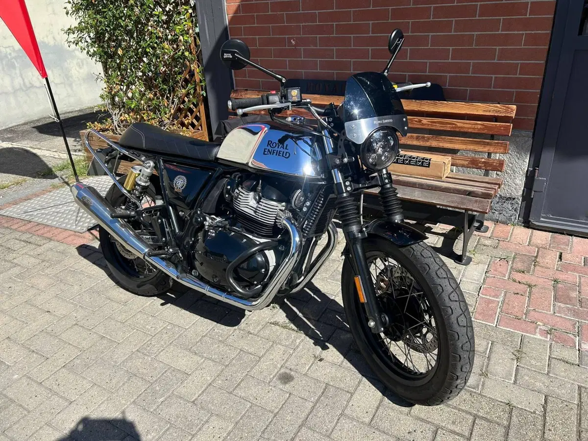 Royal Enfield Continental GT 650 Chrome (2020) (13)