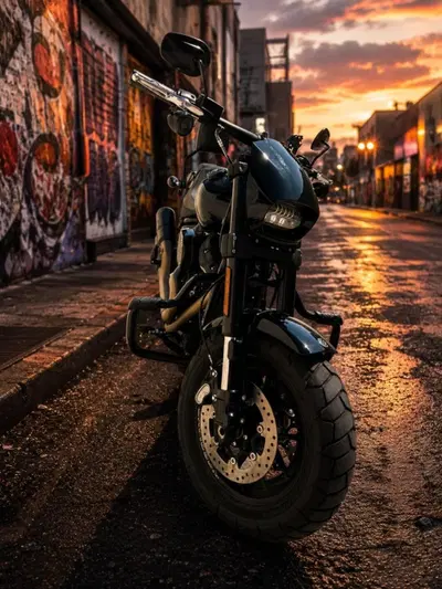 Harley-Davidson 114 Fat Bob (2018 - 20) - FXFBS usata
