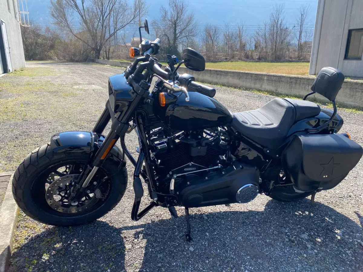 Harley-Davidson 114 Fat Bob (2018 - 20) - FXFBS (2)