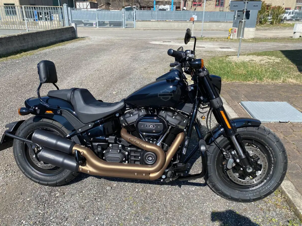 Harley-Davidson 114 Fat Bob (2018 - 20) - FXFBS (3)