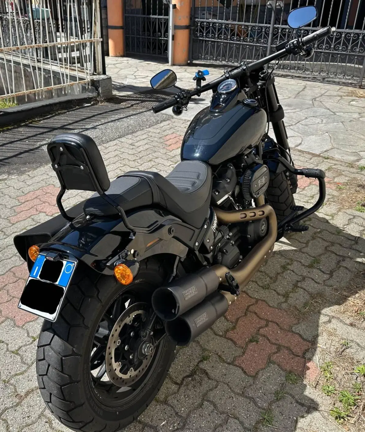 Harley-Davidson 114 Fat Bob (2018 - 20) - FXFBS (6)