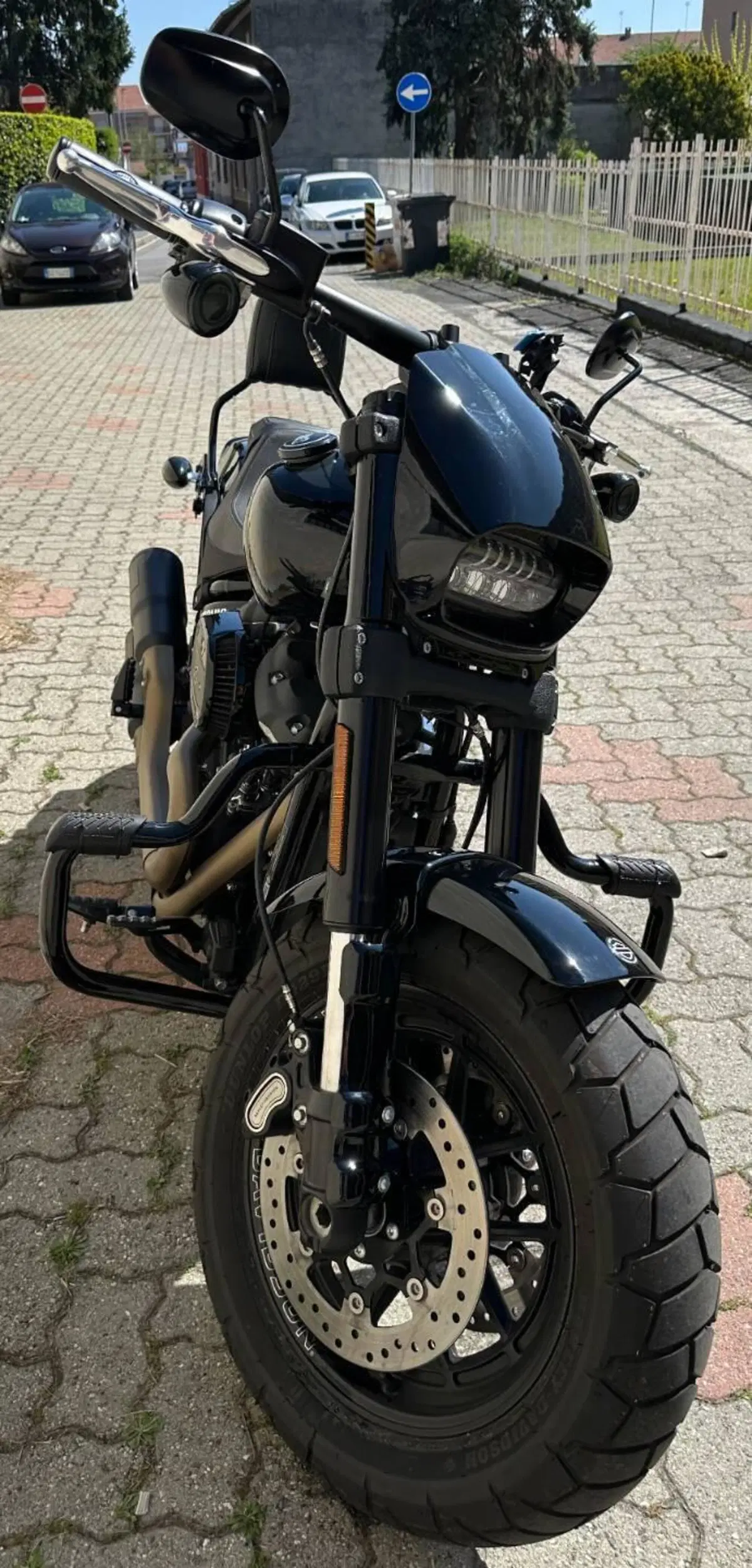 Harley-Davidson 114 Fat Bob (2018 - 20) - FXFBS (7)