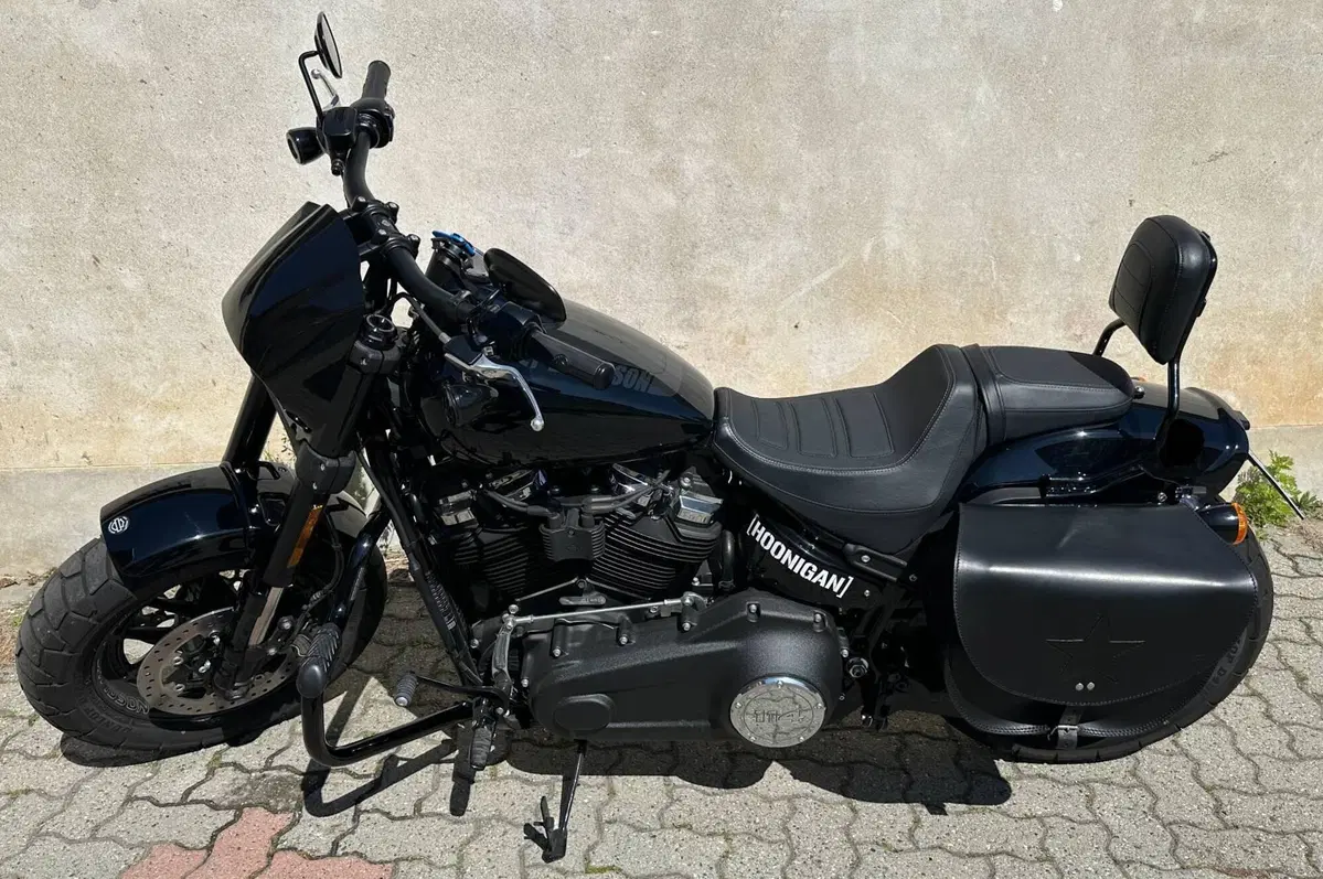 Harley-Davidson 114 Fat Bob (2018 - 20) - FXFBS (8)
