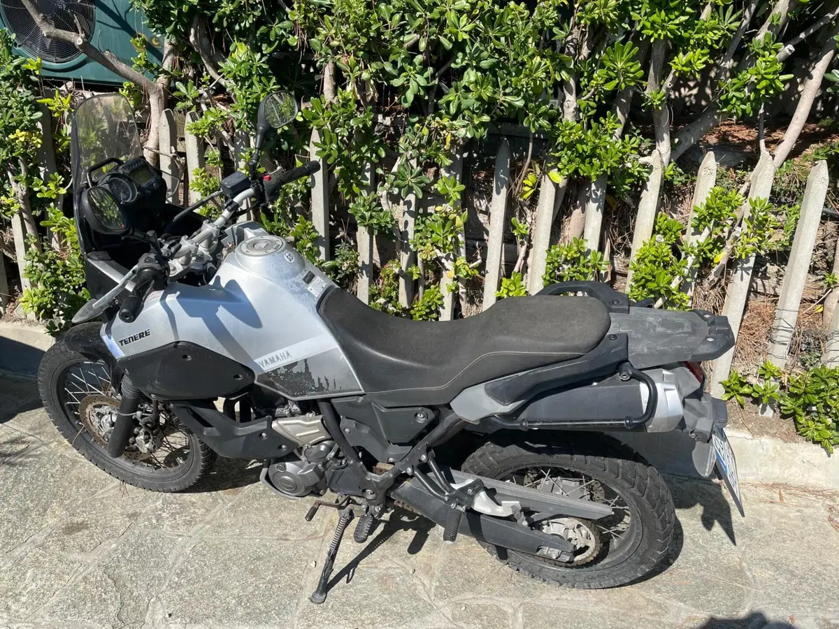 Yamaha XT 660 Z Ténéré ABS (2016)