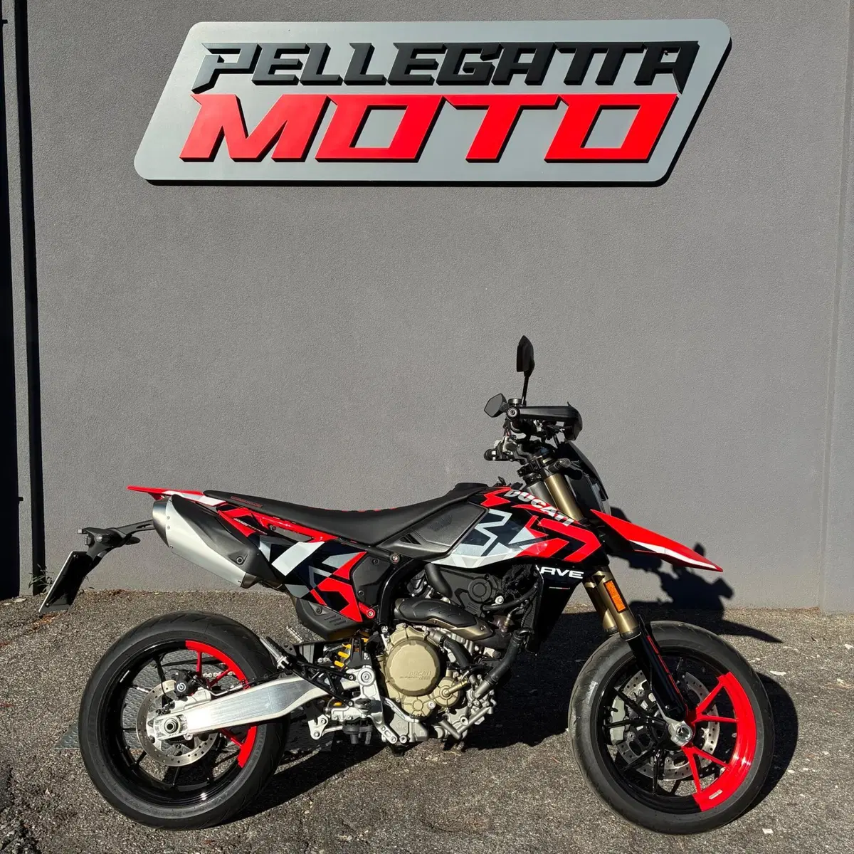 Ducati Hypermotard 698 Mono RVE (2024 - 26)