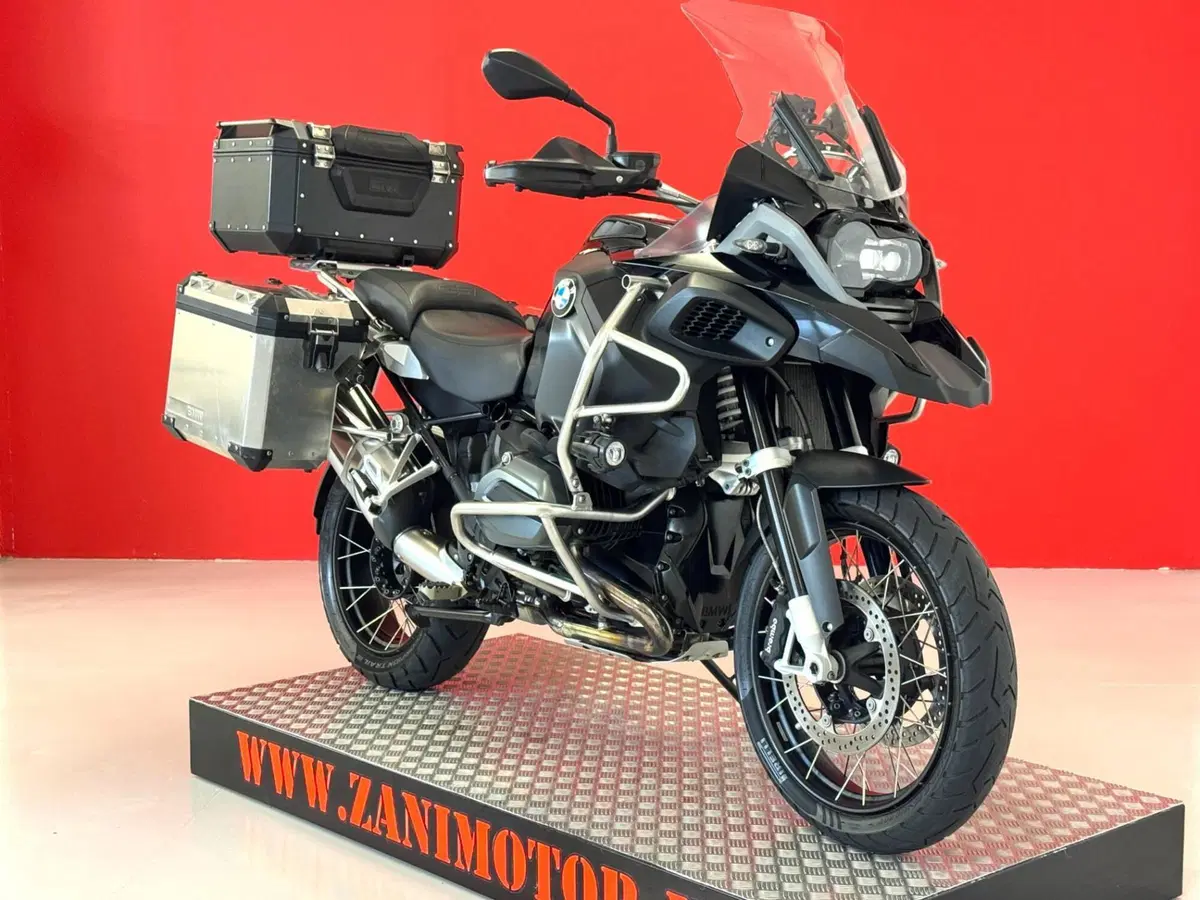 Bmw R 1200 GS Adventure (2013 - 16) (2)