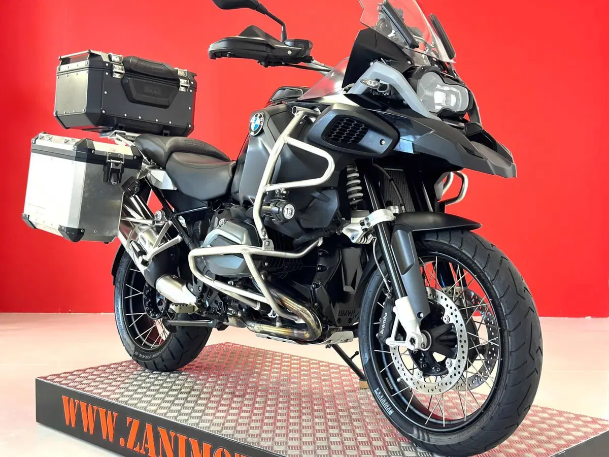 Bmw R 1200 GS Adventure (2013 - 16) (12)