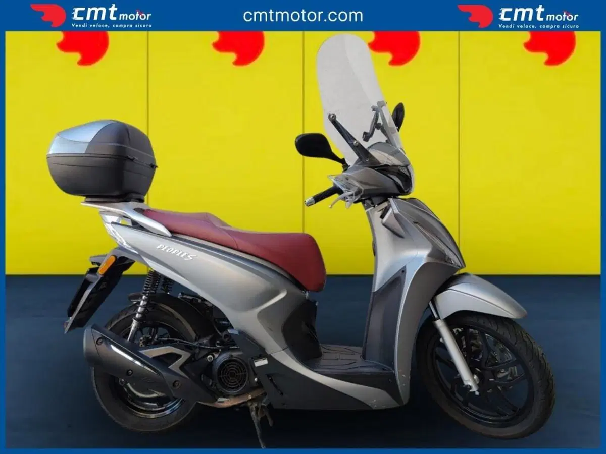 Kymco People 150i S (2018 - 20) (3)