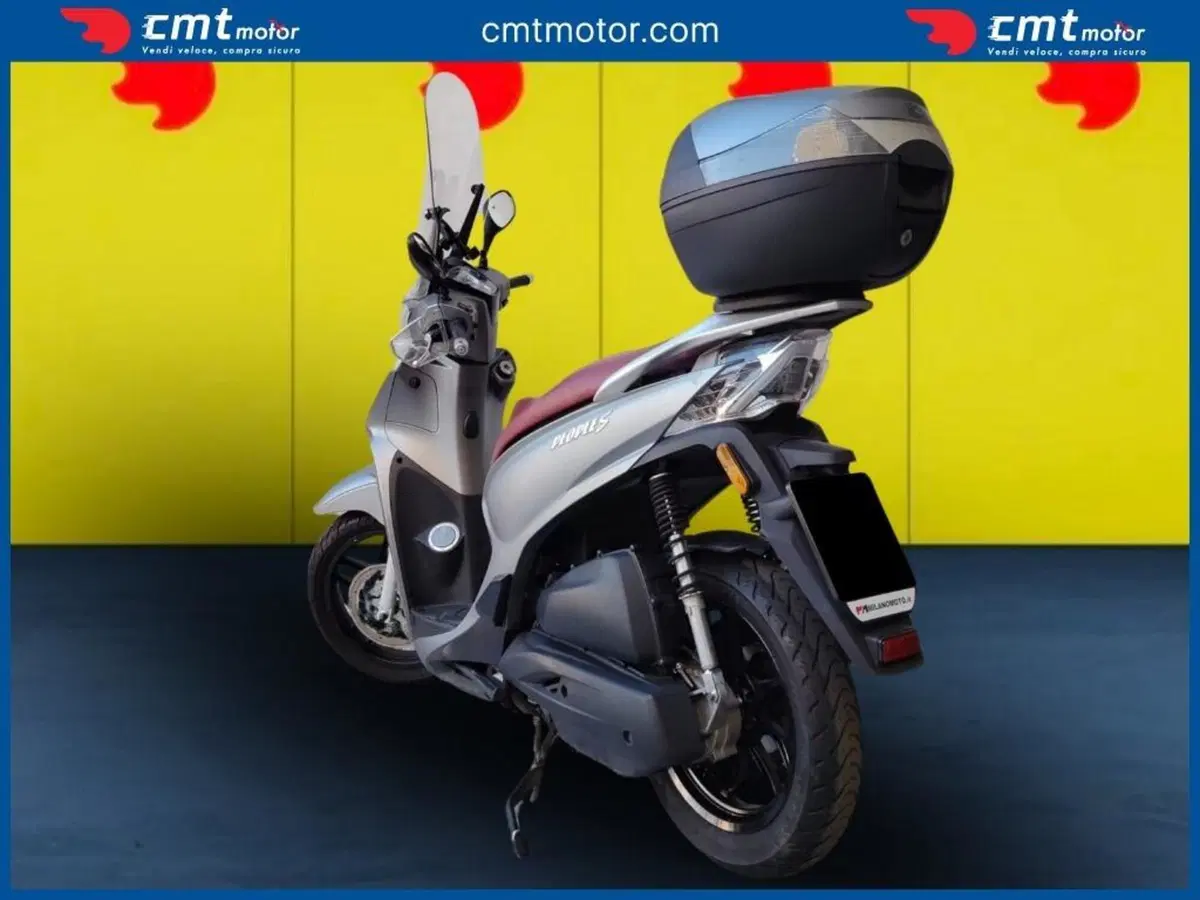 Kymco People 150i S (2018 - 20) (4)