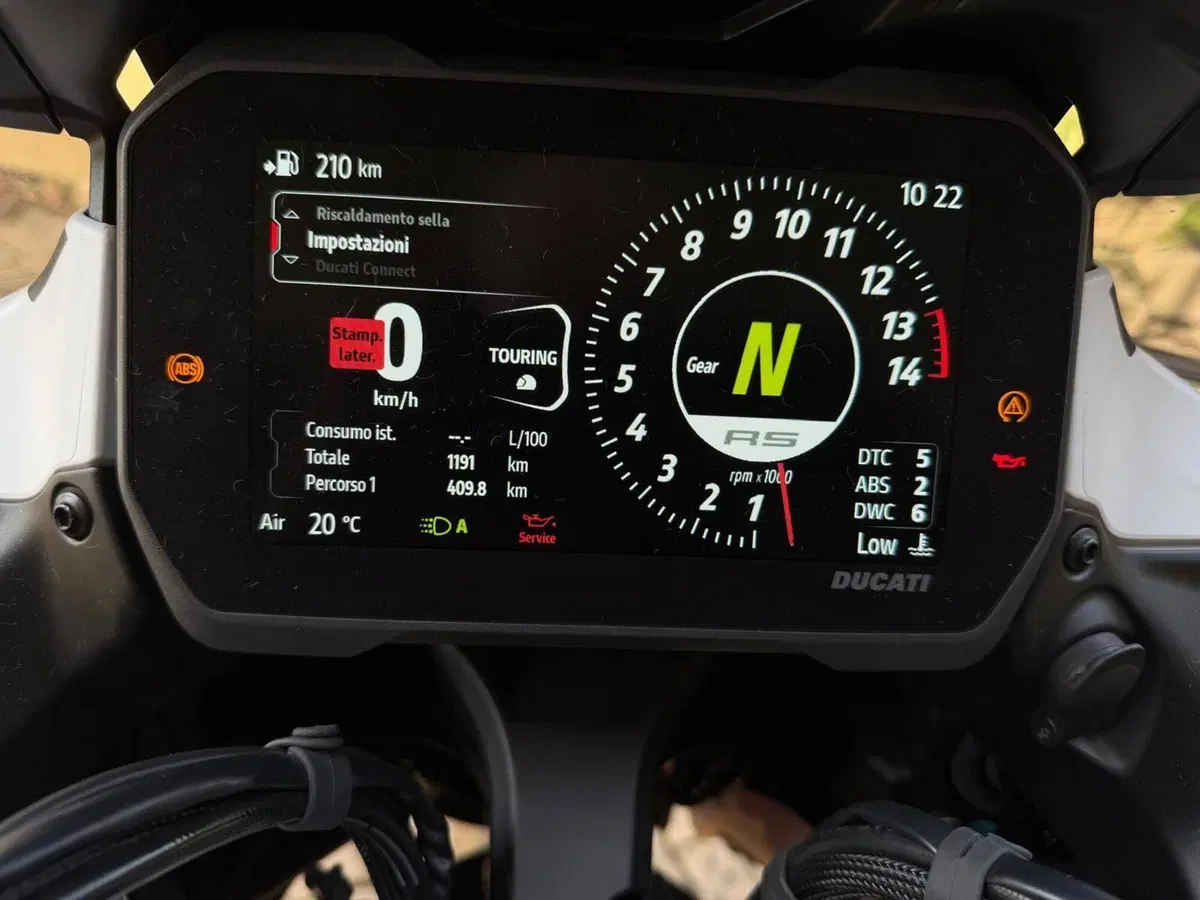 Ducati Multistrada V4 RS (2024 - 25) (5)