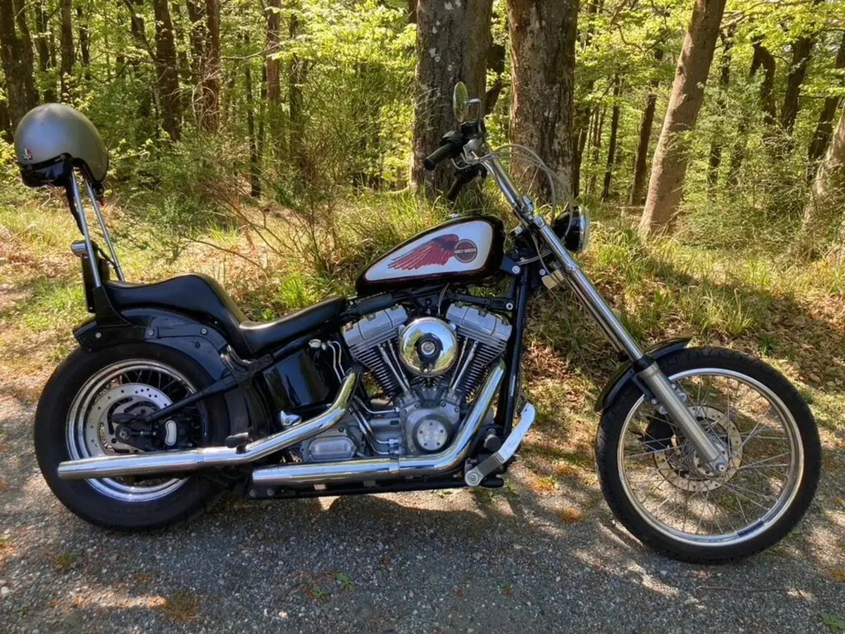 Harley-Davidson 1450 Standard (2002 - 05) - FXSTI