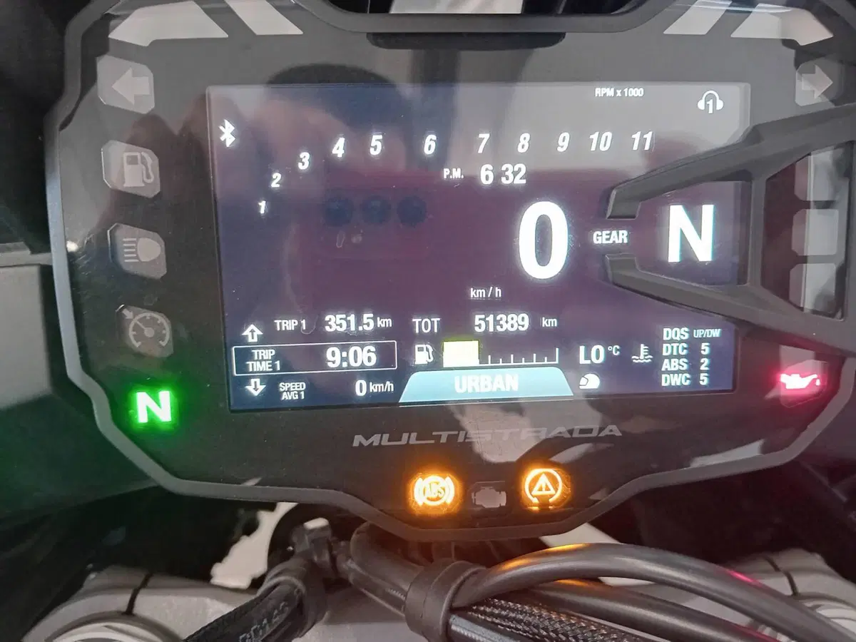 Ducati Multistrada 1260 Enduro (2019 - 21) (3)