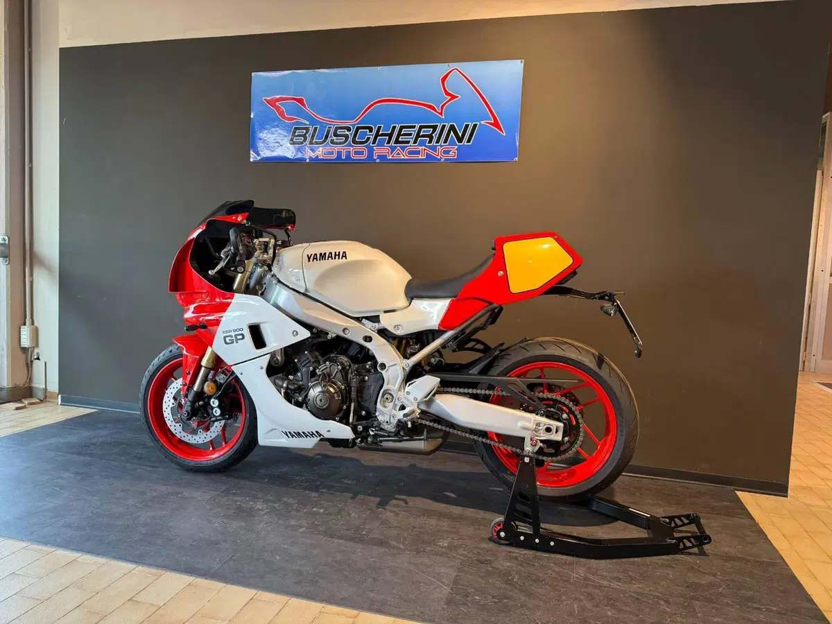 Yamaha XSR 900 GP (2024 - 26)