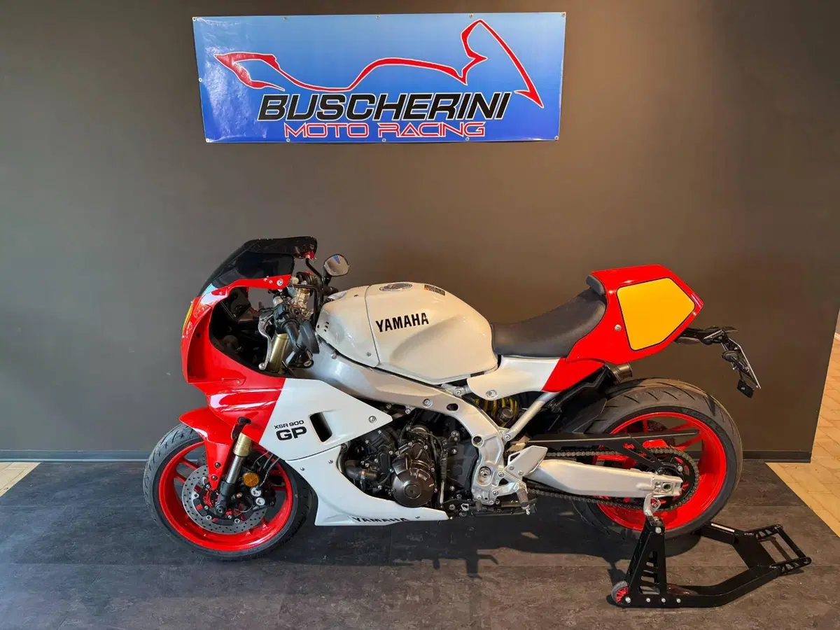 Yamaha XSR 900 GP (2024 - 26) (2)