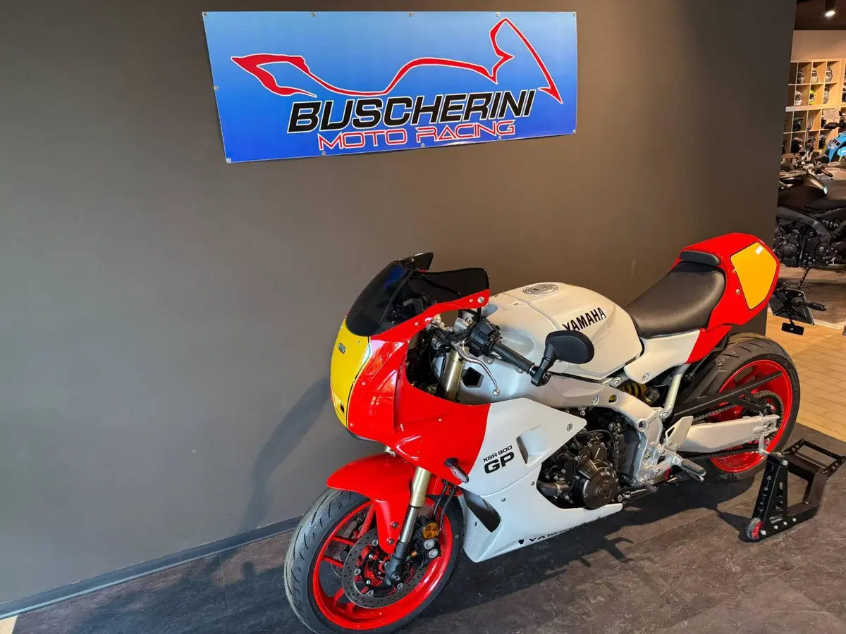 Yamaha XSR 900 GP (2024 - 26) (3)