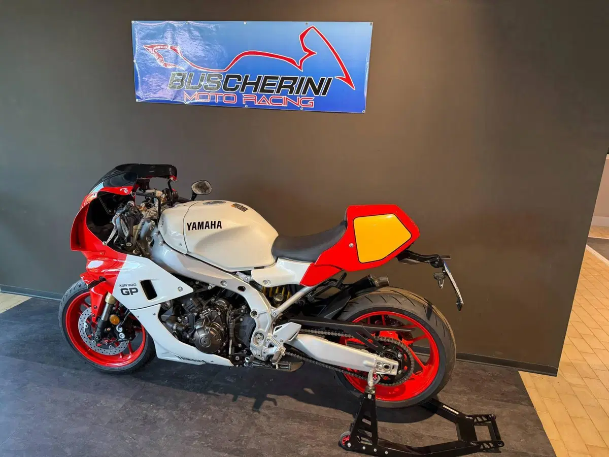 Yamaha XSR 900 GP (2024 - 26) (9)