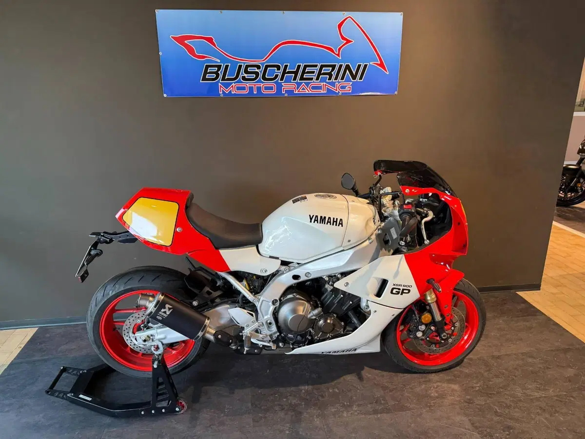 Yamaha XSR 900 GP (2024 - 26) (12)