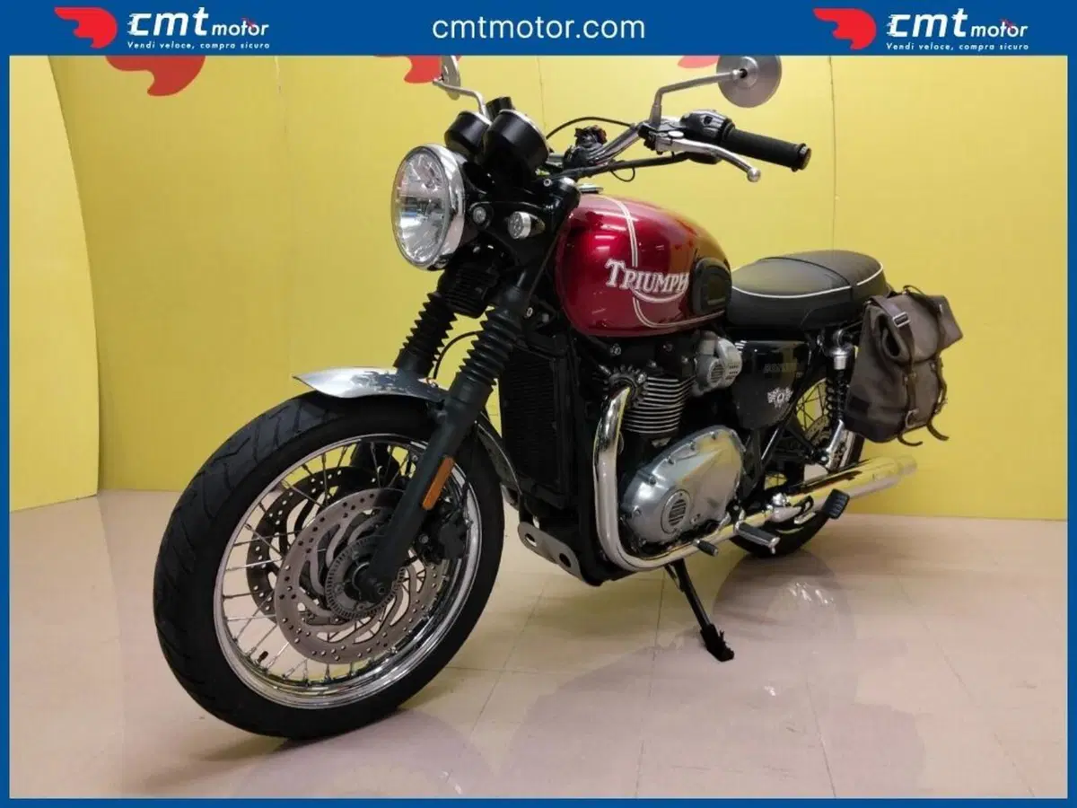 Triumph Bonneville T120 (2016 - 20) (2)