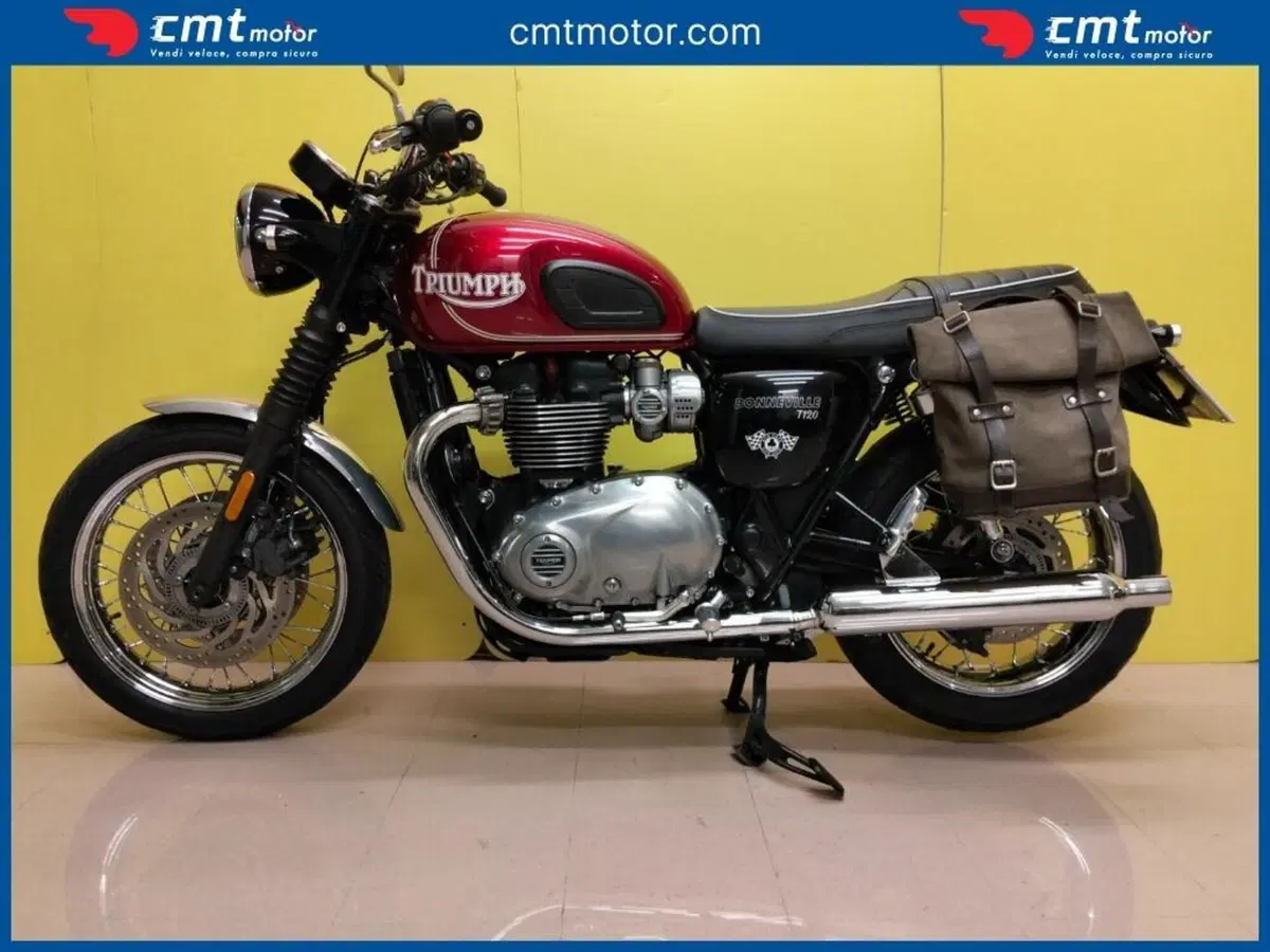 Triumph Bonneville T120 (2016 - 20) (3)