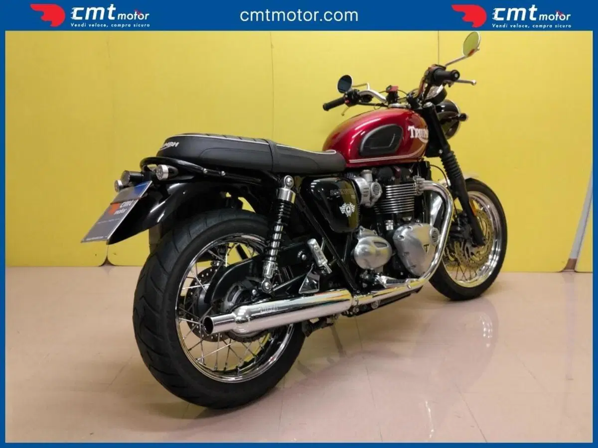 Triumph Bonneville T120 (2016 - 20) (4)