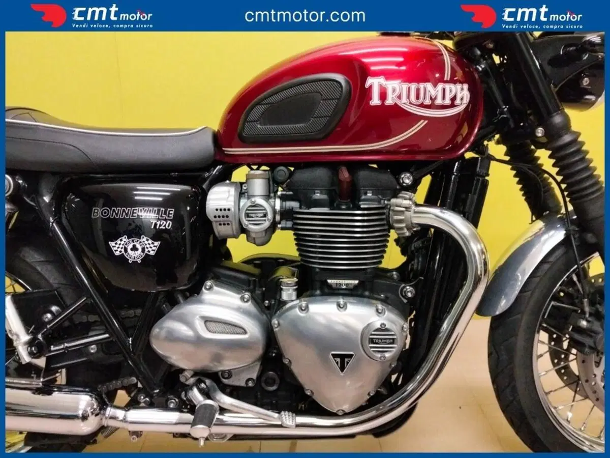 Triumph Bonneville T120 (2016 - 20) (7)