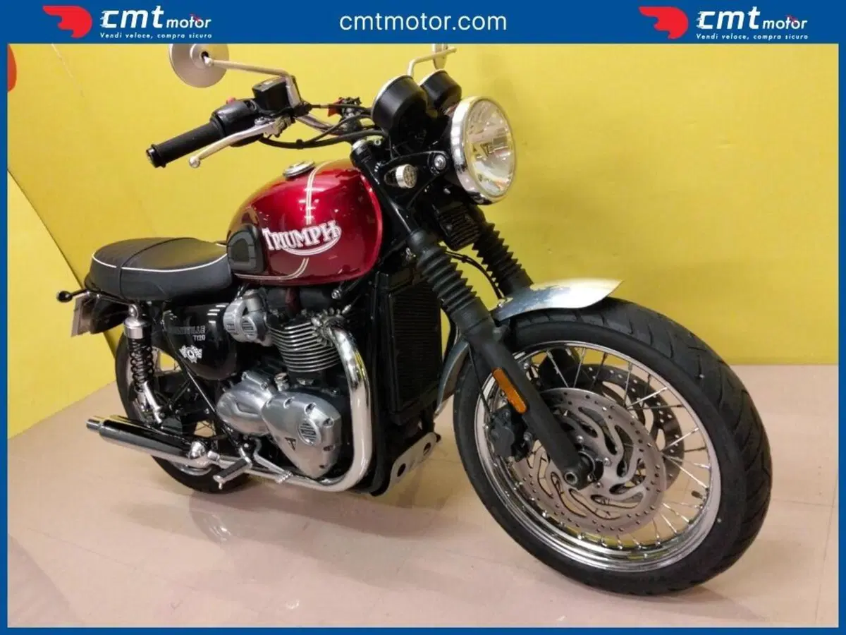 Triumph Bonneville T120 (2016 - 20) (10)
