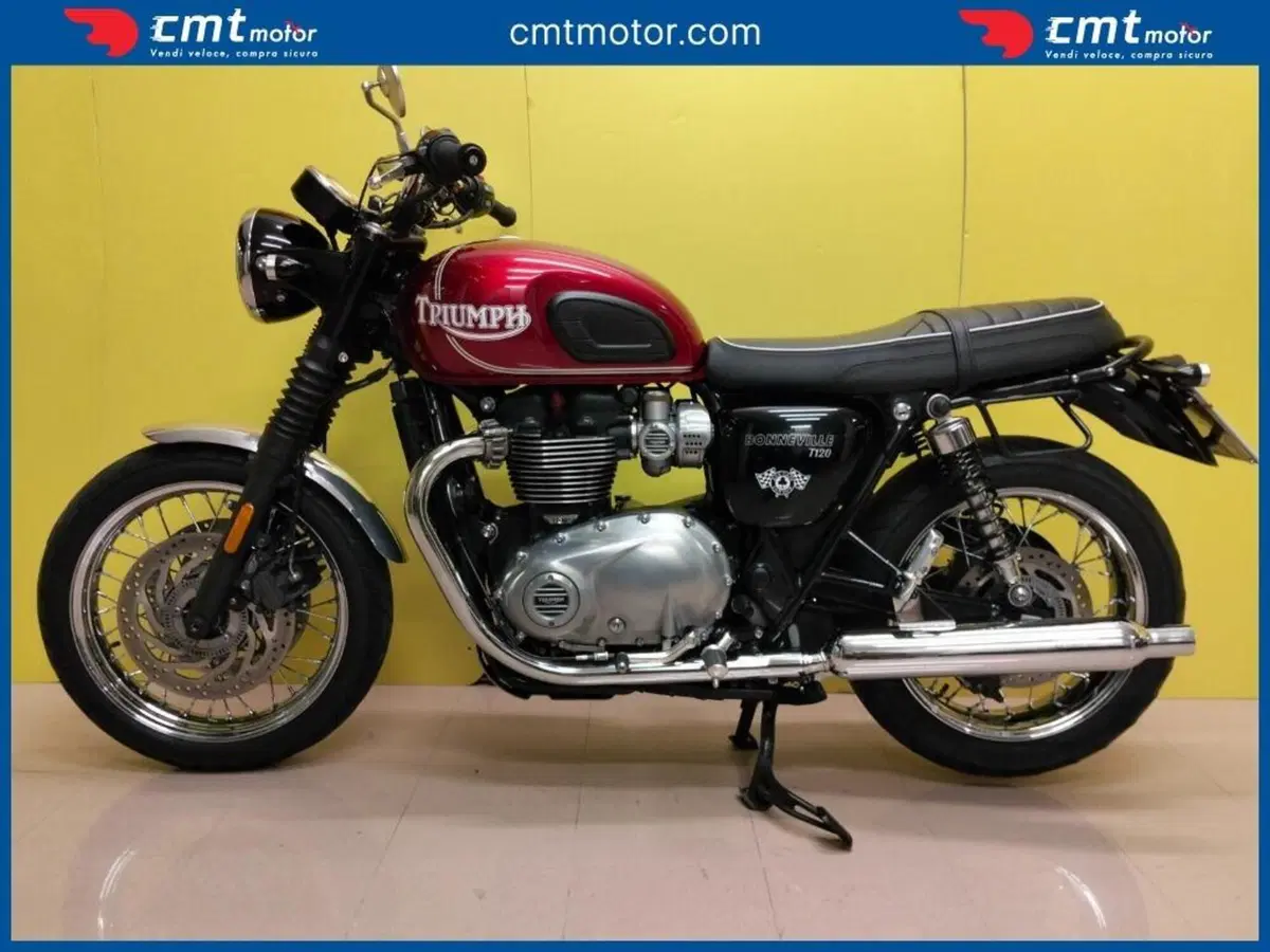 Triumph Bonneville T120 (2016 - 20) (14)